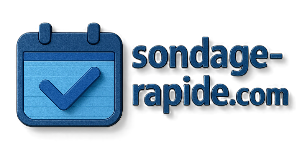 Sondage Rapide Logo